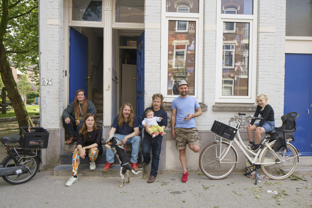 Groepsfoto Banierstraat