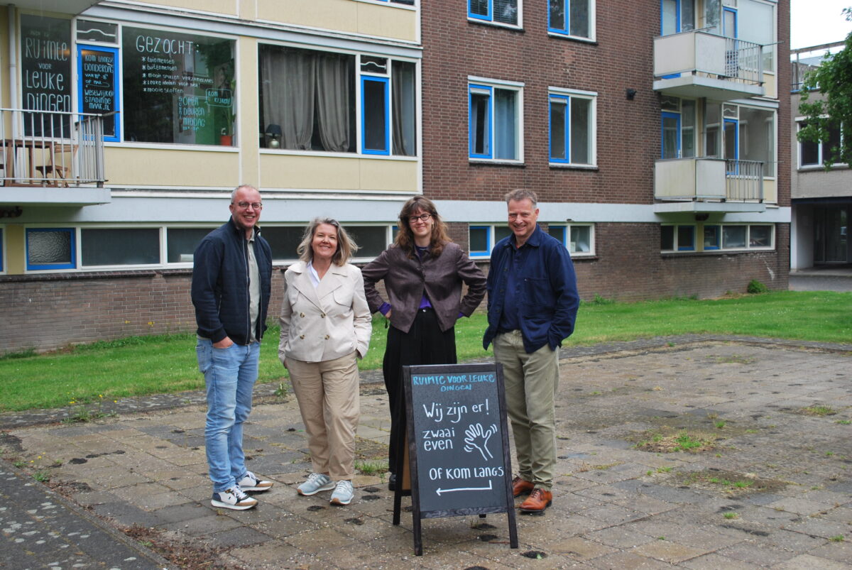Vlaardingen-West: “Tijdens de sloop bouwen we aan wat blijft”