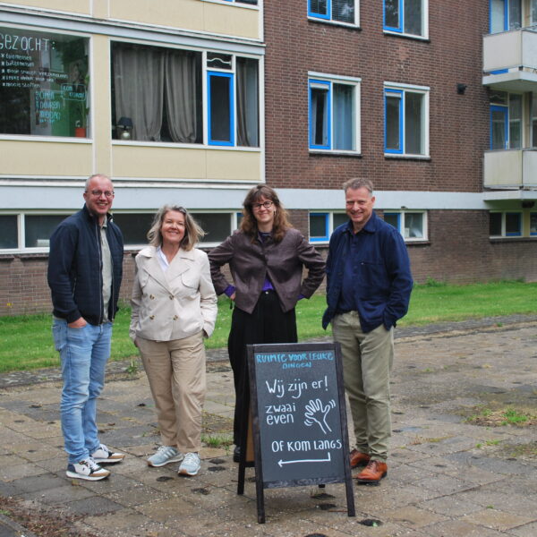 Vlaardingen-West: “Tijdens de sloop bouwen we aan wat blijft”