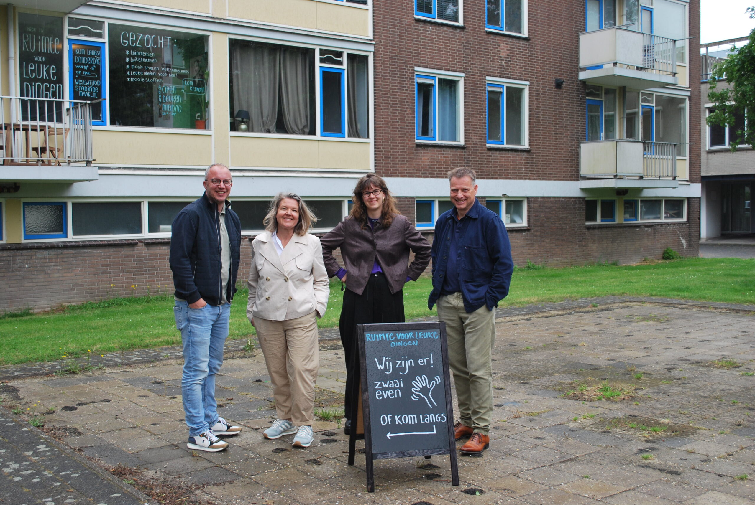 Vlaardingen-West: “Tijdens de sloop bouwen we aan wat blijft”