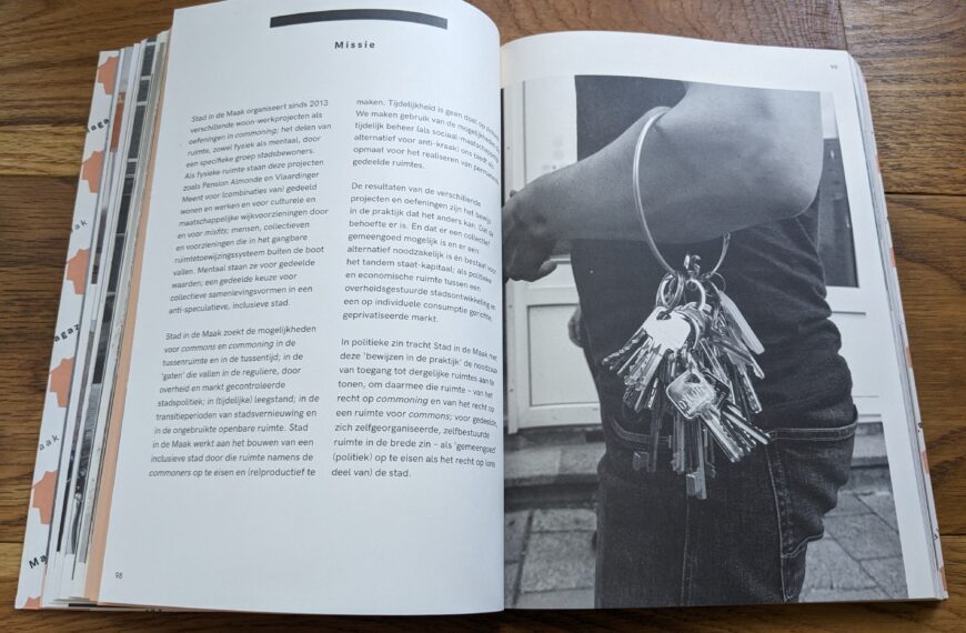 Boek: Magazijn in de Maak