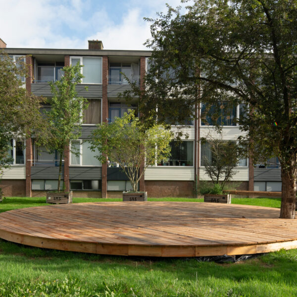 Een nieuwe landingsplaats in Zwijndrecht