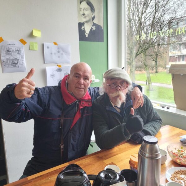 Koffie met de nachtburgemeester