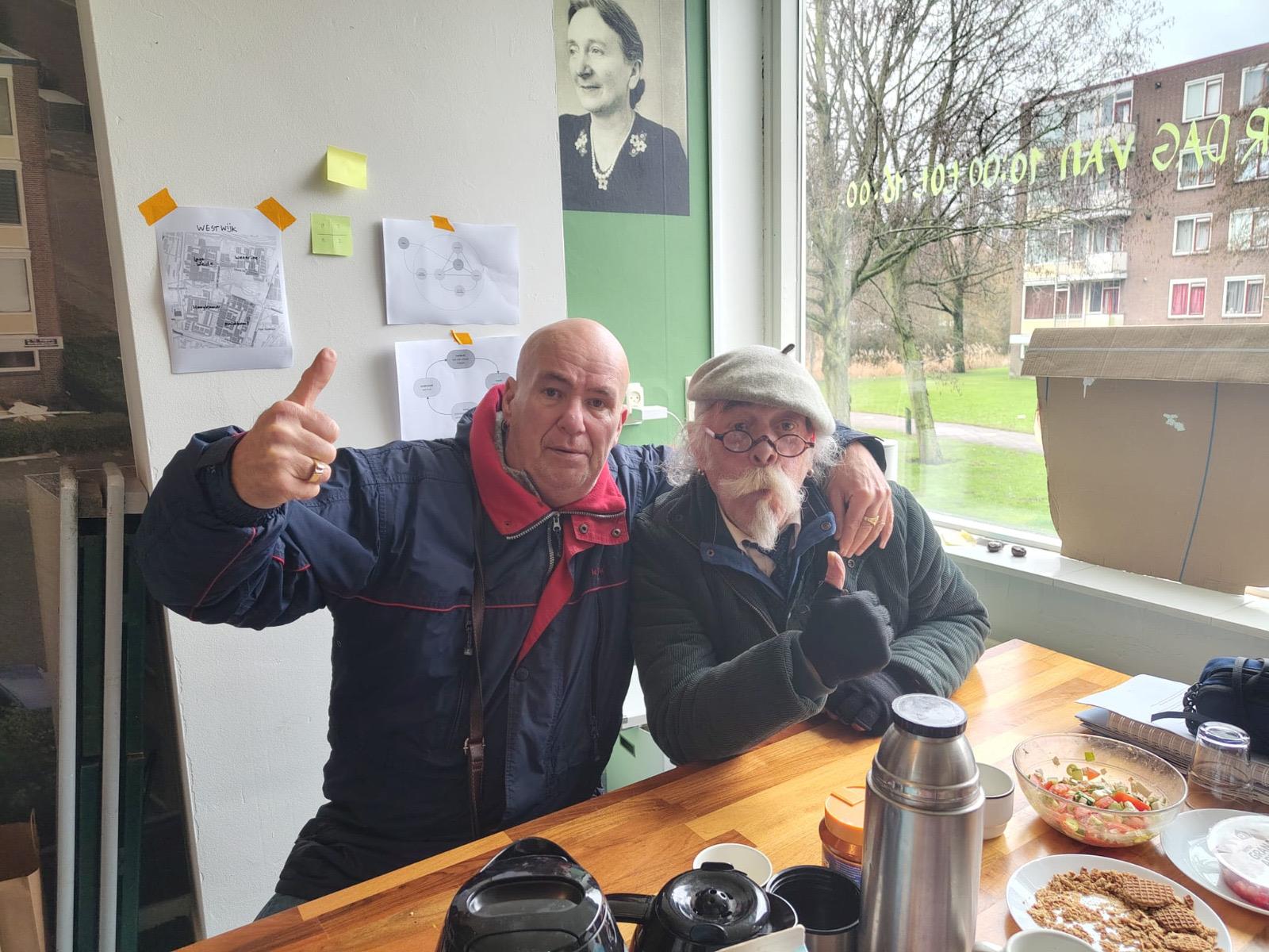 Koffie met de nachtburgemeester