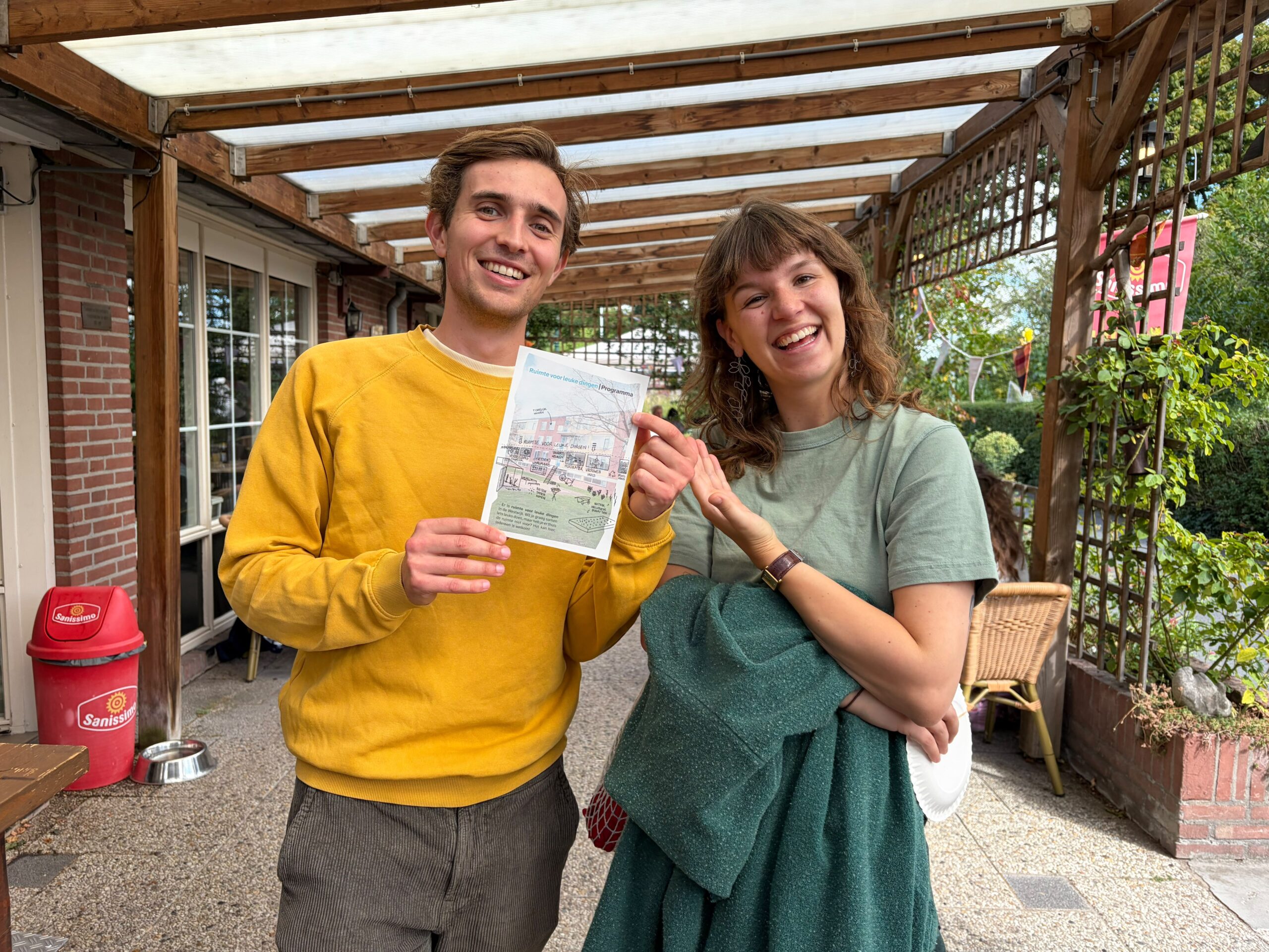 Joris en Loesje weekendje Vlaardingen