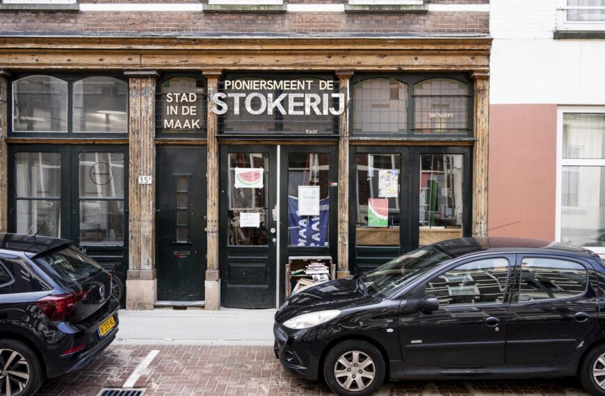 De Stokerij stad in de maak